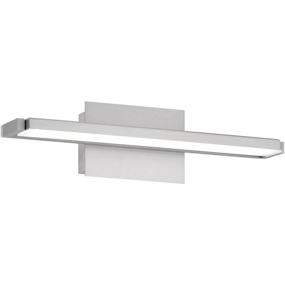 Fischer & Honsel 30054 LED zidna svjetiljka 14 W bijela, nikal slika