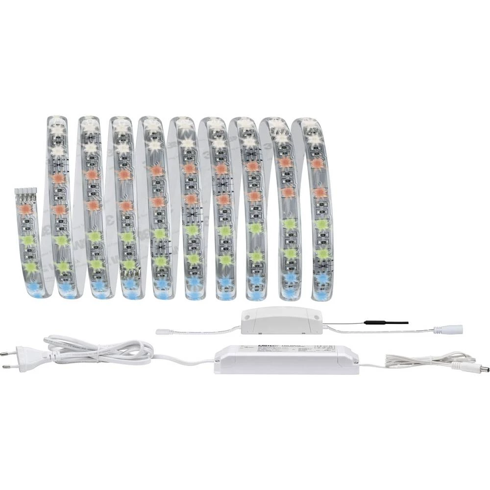 Paulmann Home LED traka (početni komplet) Reflex LED fiksno ugrađena RGBAW Bijela 50081 slika