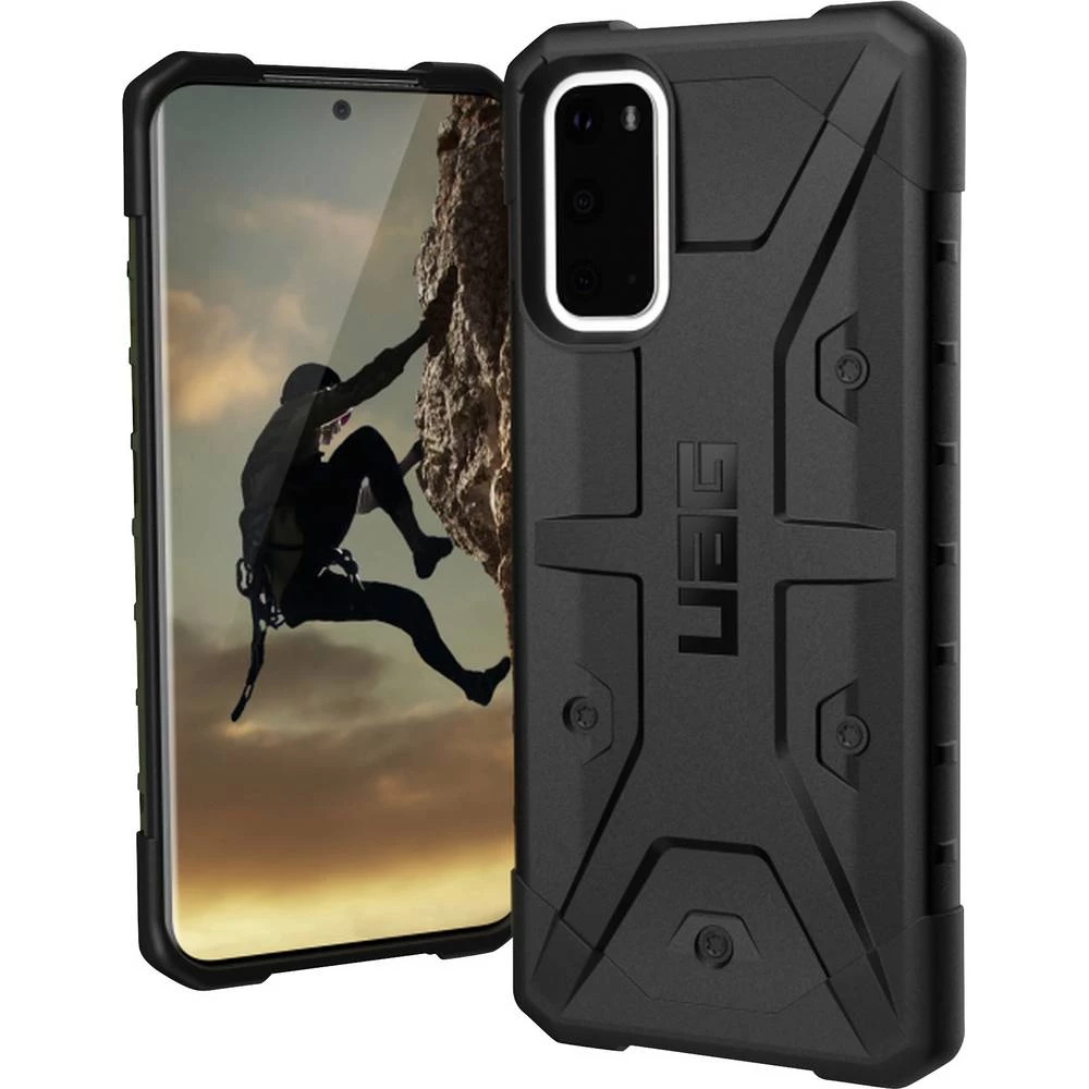 Urban Armor Gear Pathfinder vanjska torbica za mobilni telefon Galaxy S20 crna slika