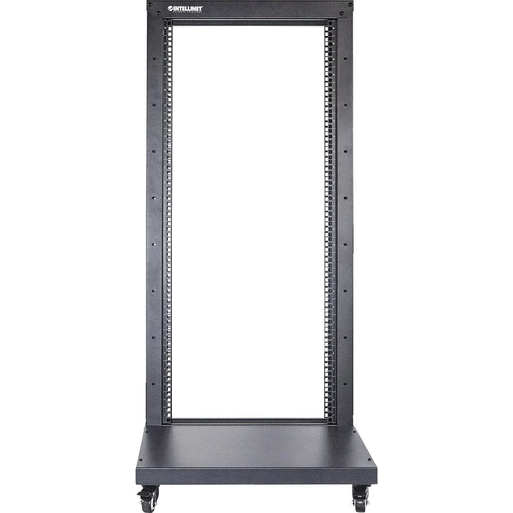 19" razvodni okvir Intellinet 19" Laborgestell 2 Pfosten 48HE Flatpack schwarz (Š x V x d) 600 x 2273 x 603 mm 48 U Crna (RAL 90 slika