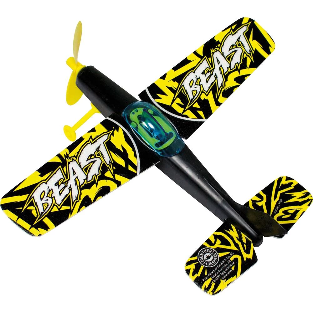 Model slobodnog leta Günther Flugspiele 1607 slika