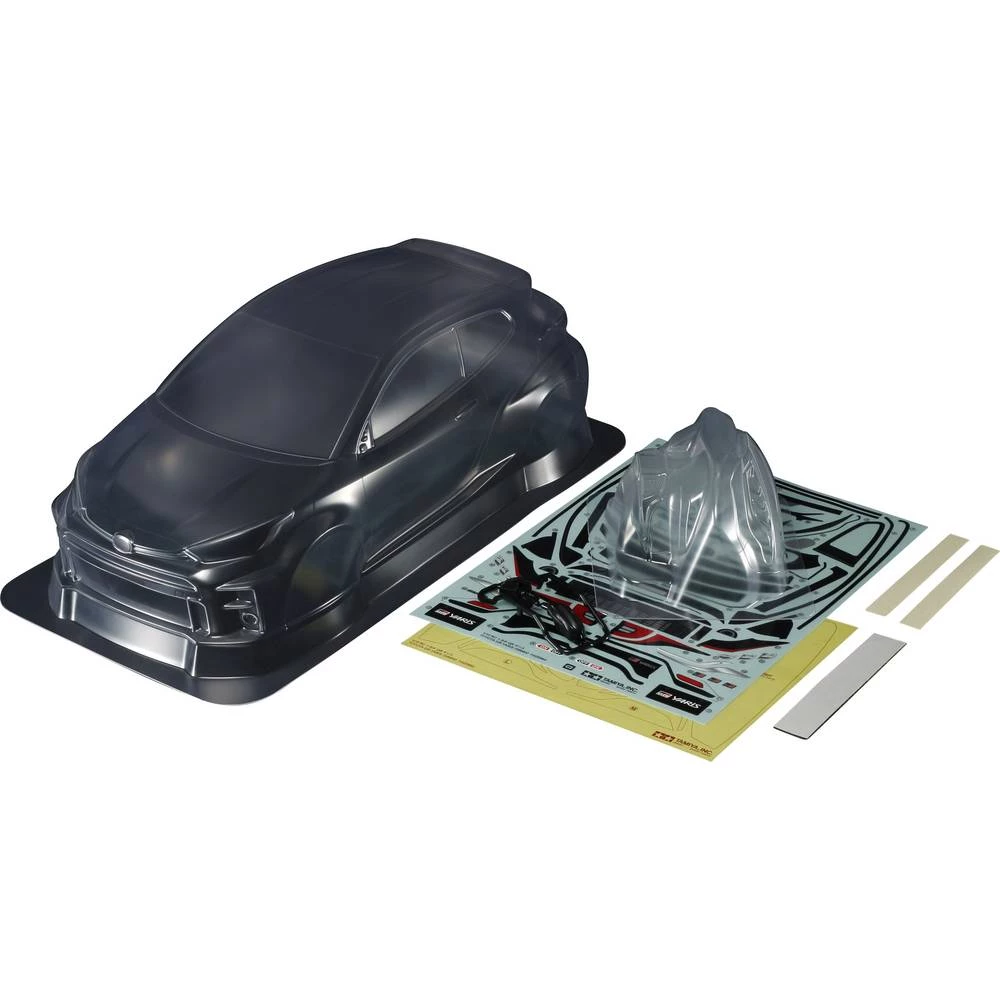 Tamiya 51656 1:10 karoserija Toyota GR Yaris Street neobojeno slika