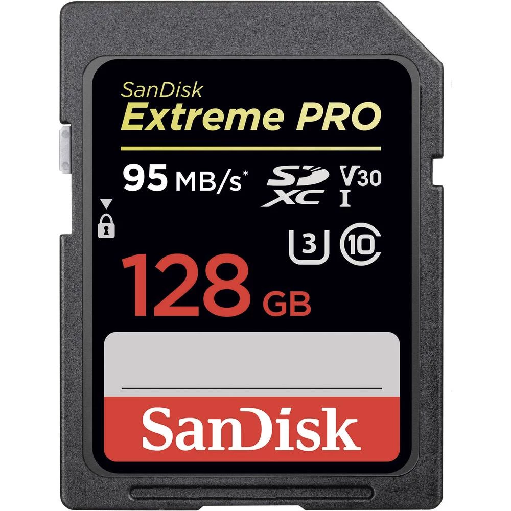 SDXC kartica 128 GB SanDisk Extreme PRO® Class 10, UHS-I, UHS-Class 3, v30 Video Speed Class slika