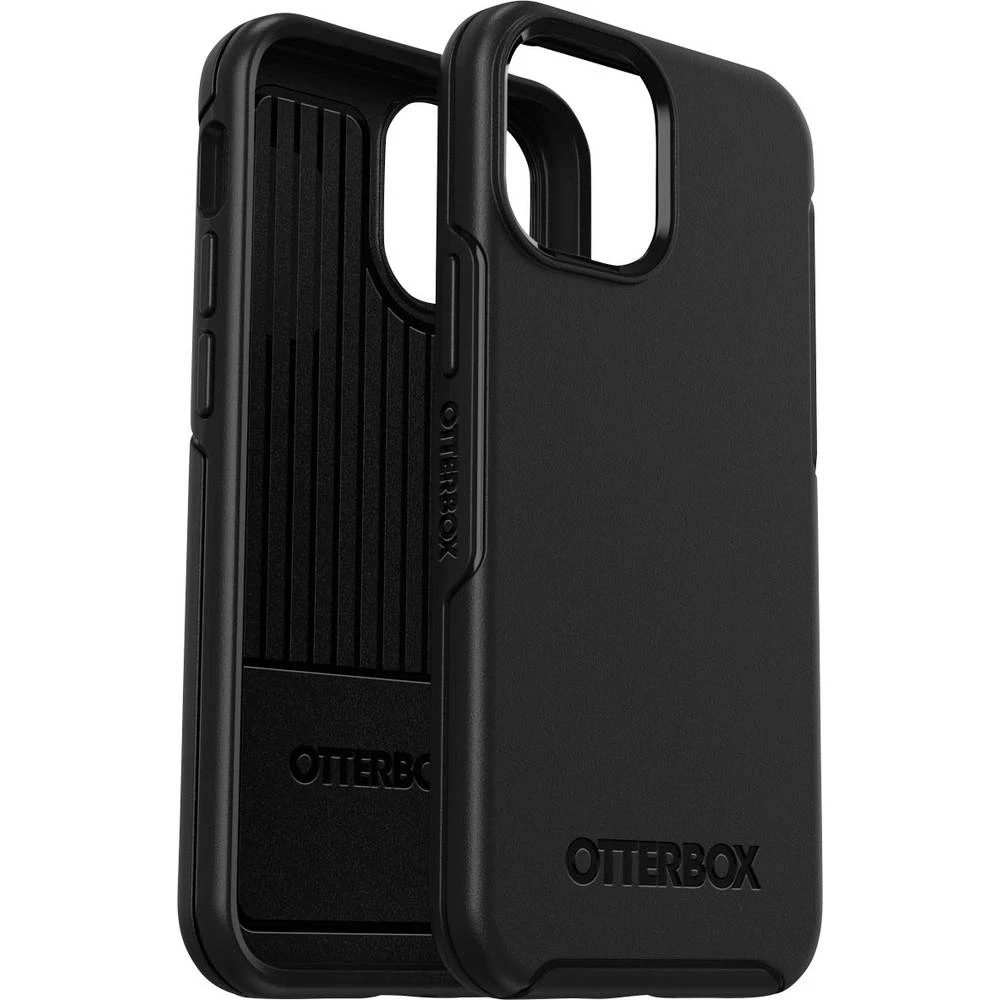 Otterbox  Symmetry  stražnji poklopac za mobilni telefon  Apple  iPhone 13 Mini, iPhone 12 mini  crna slika