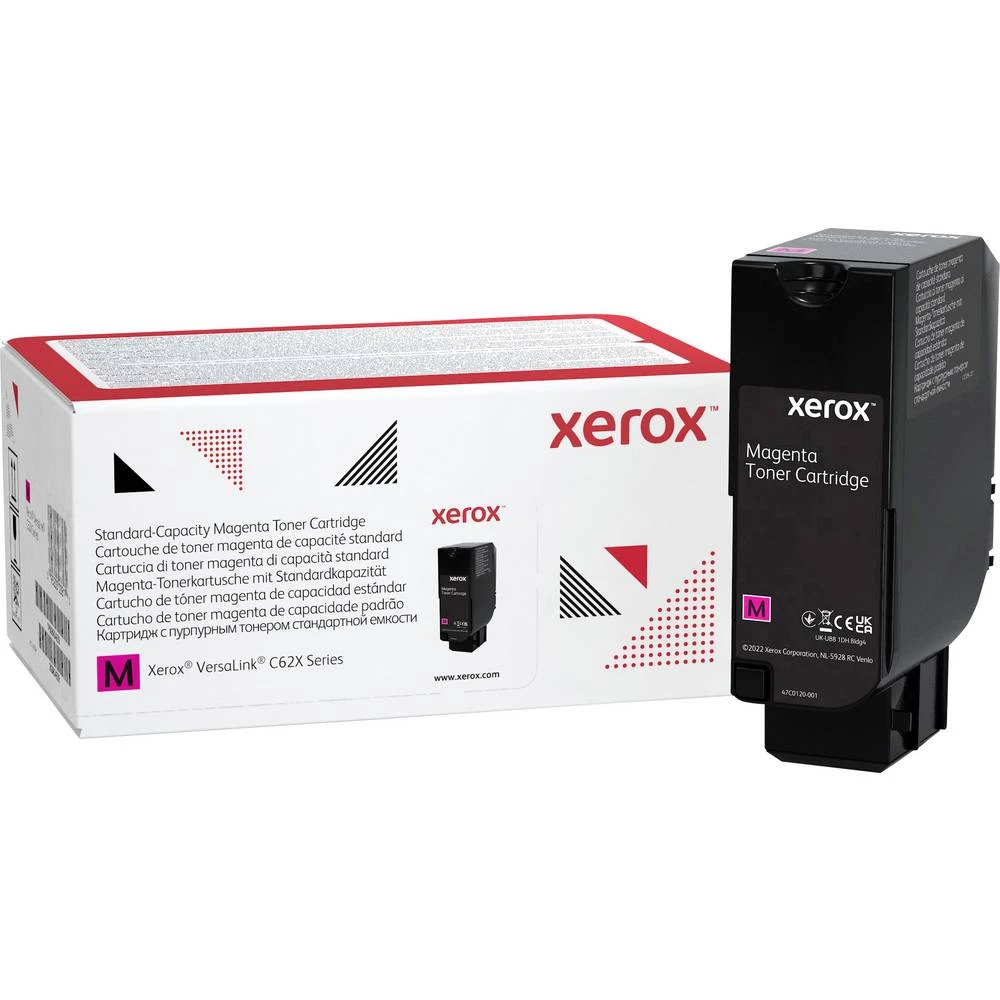 Xerox toner original purpurno crven 6000 Stranica 006R04618 006R04618 slika