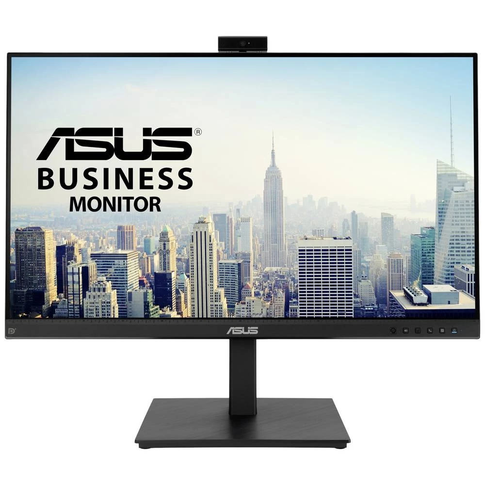 Asus BE279QSK LED zaslon 68.6 cm (27 palac) Energetska učinkovitost 2021 C (A - G) 1920 x 1080 piksel Full HD 5 ms HDMI™, slušalice (3.5 mm jack), DisplayPort, VGA IPS LCD slika