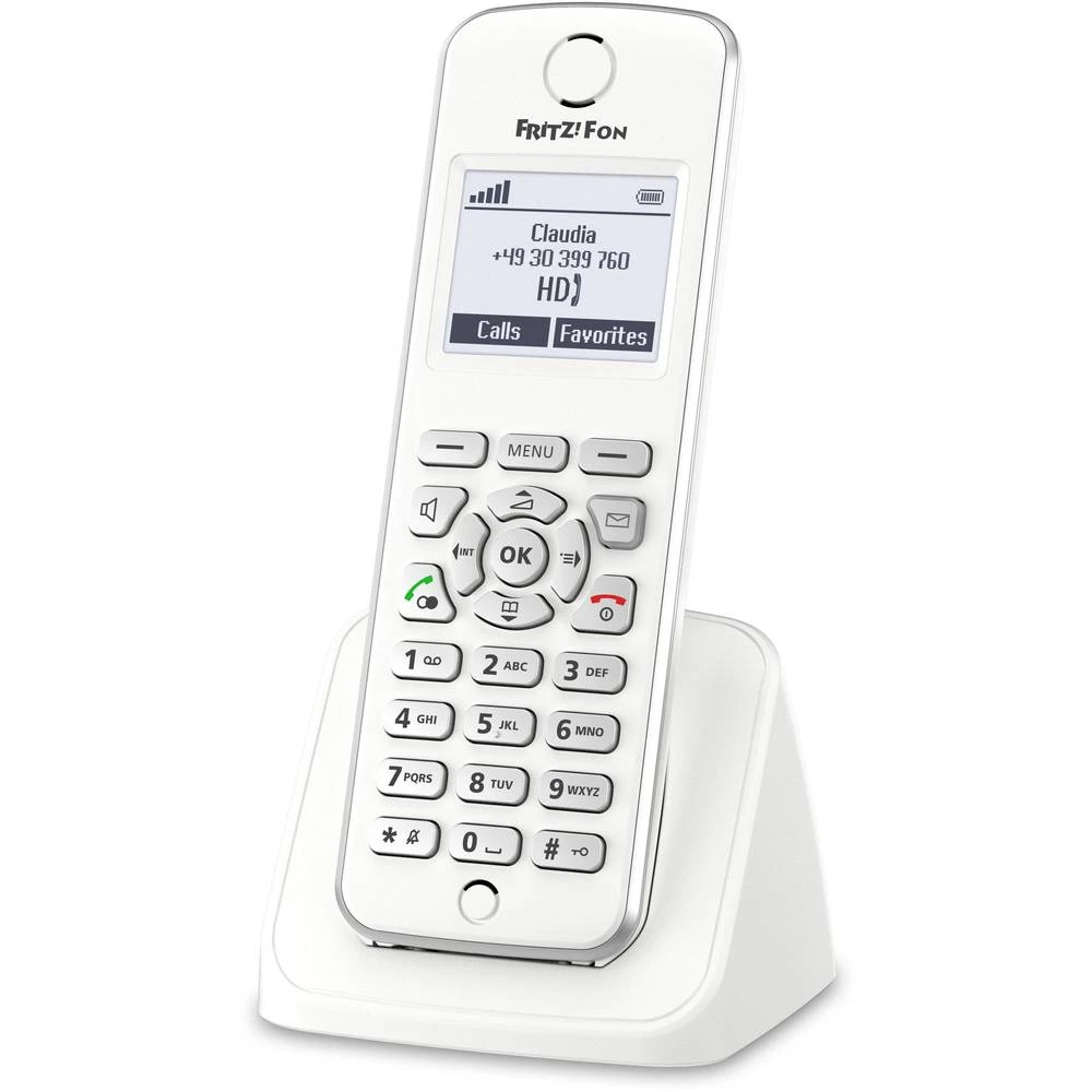 AVM FRITZ!Fon M2 International DECT slušalica bijela slika