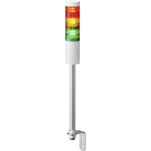 Signalni toranj LED Patlite LR5-201LJBW-RG Crvena, Zelena Crvena, Zelena Žmigavac, Stalno svjetlo, Stalni ton, Jedan ton, Više t slika