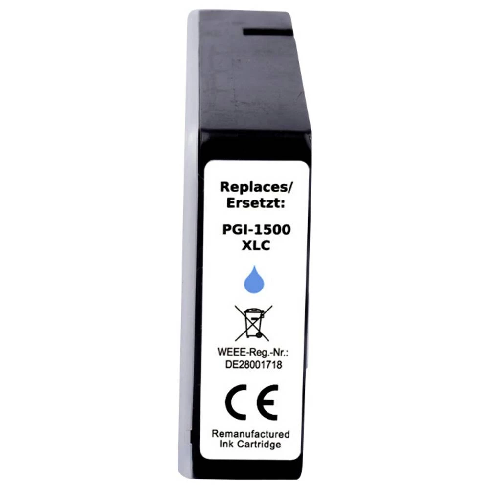 Renkforce tinta zamijenjen Canon PGI-1500C XL kompatibilan cijan RF-CPGI1500XLC RF-6736468 slika