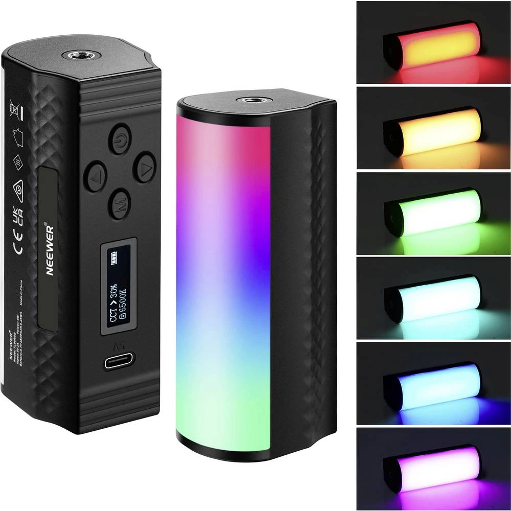 Neewer TL96 Mini-Stablicht, magnetisch led svjetiljka za video slika