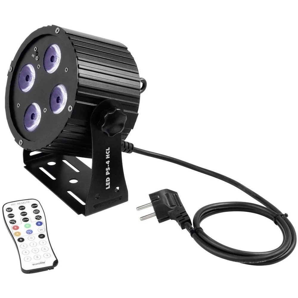 DMX LED farovi Eurolite PS-4 Broj LED:4 slika