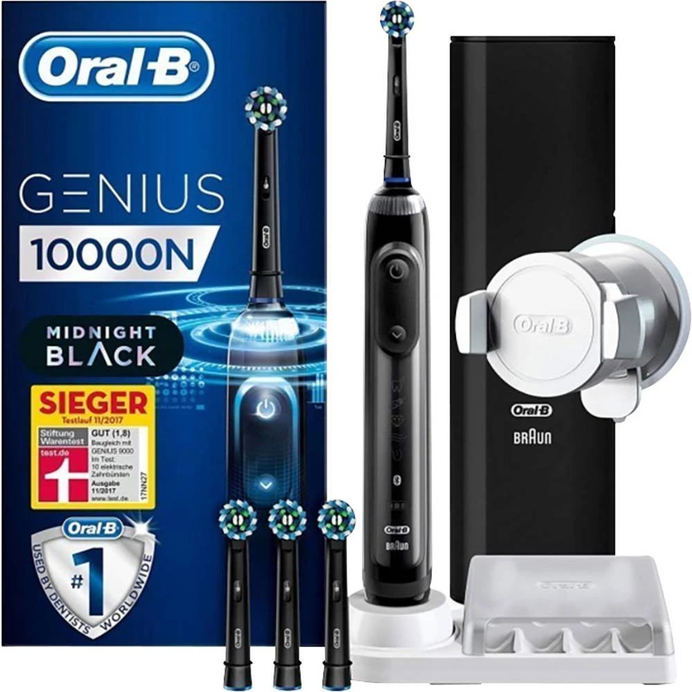 Oral-B black električna četkica za zube crna slika