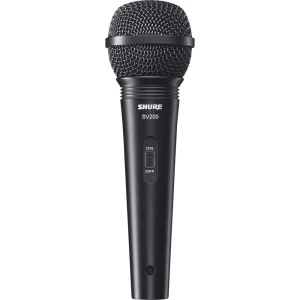 Shure SV200 vokalni mikrofon Način prijenosa:žičani slika