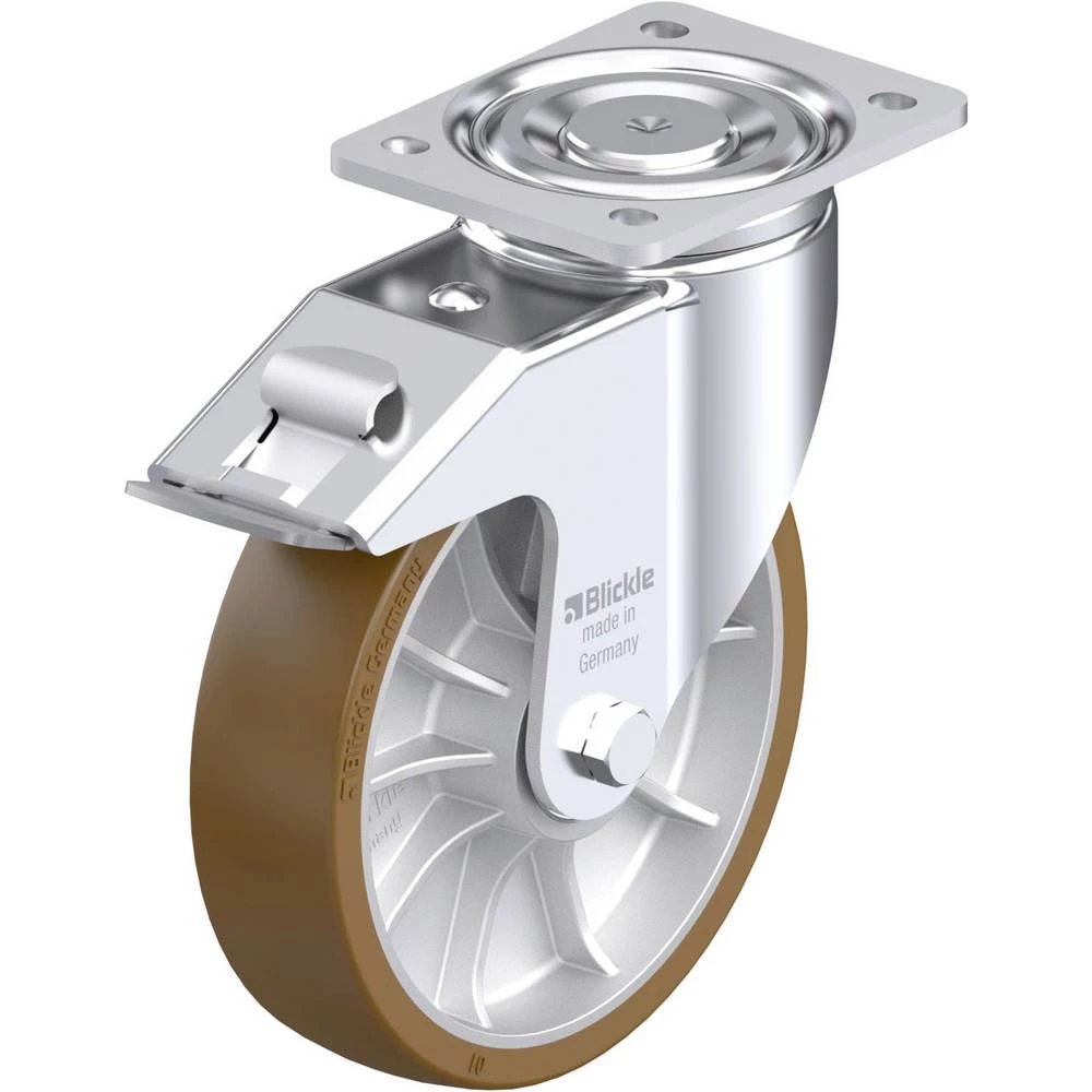 Blickle 942181 LH-ALB 202K-FI okretni kotač od čeličnog lima Promjer kotača: 200 mm Nosivost (maks.): 900 kg kom. slika