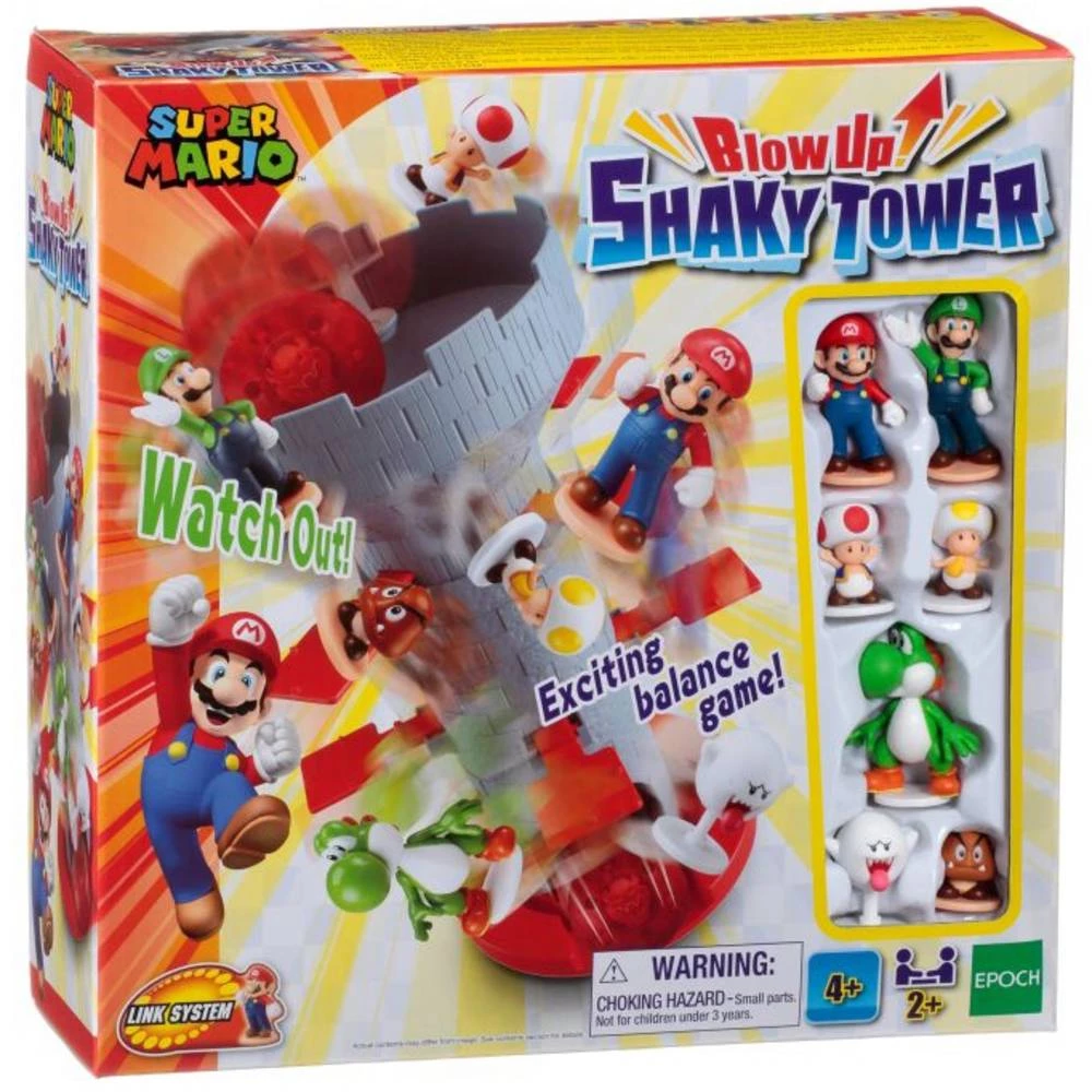 Vedes EPOCH Spiele 7356 Super Mario# Blow Up! Shaky Tower 7356 slika
