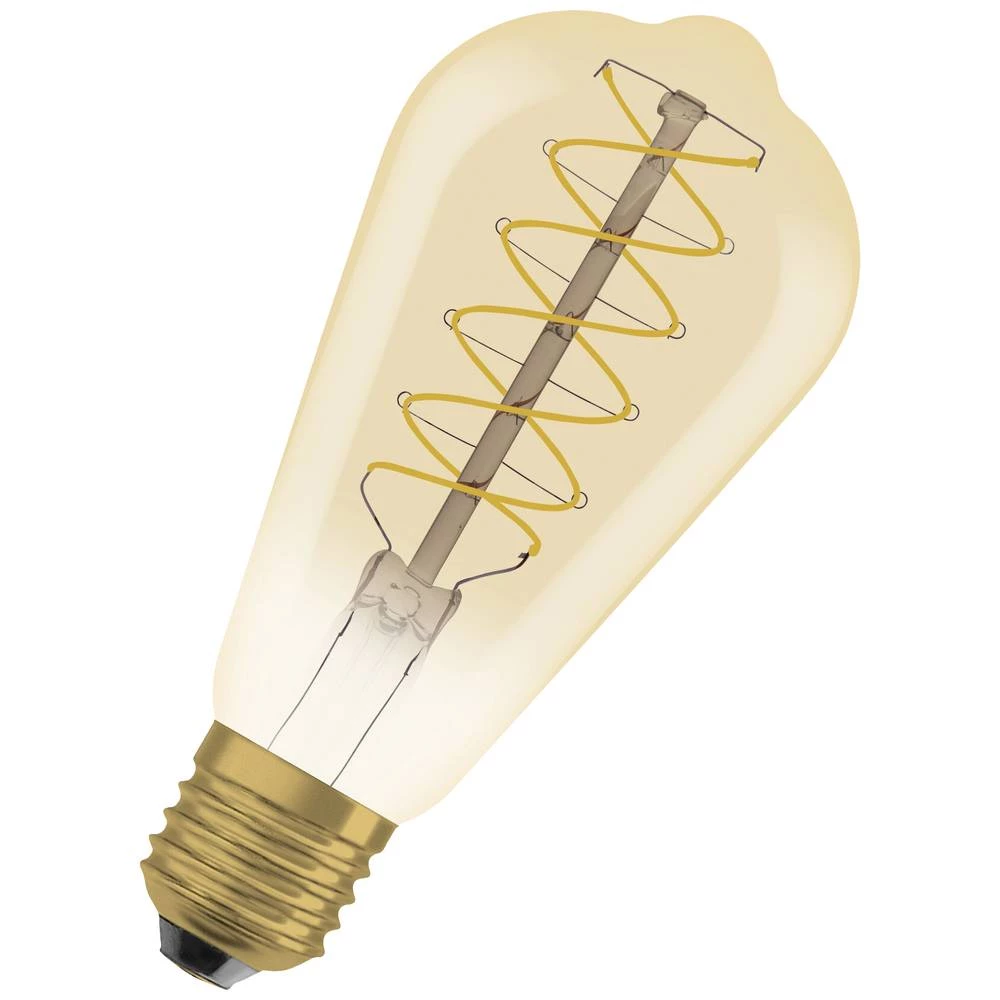 OSRAM 4058075761476 LED Energetska učinkovitost 2021 F (A - G) E27 oblik bata 4.8 W = 37 W toplo bijela (Ø x V) 64 mm x 64 mm  1 St. slika
