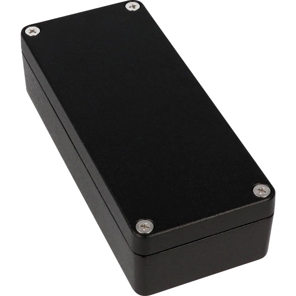 Hammond Electronics 1590Z137BK kućište 200 x 80 x 60 aluminij crna 1 kom. slika