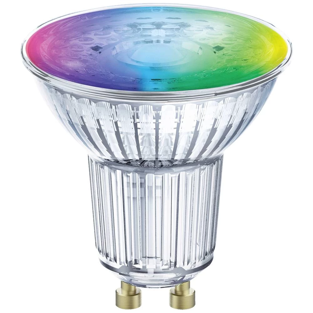 LEDVANCE 4058075729186 LED Energetska učinkovitost 2021 G (A - G) GU10 reflektor 4.9 W = 28 W toplo bijela do hladno bijela, RGBw (Ø x V) 50 mm x 50 mm  1 St. slika