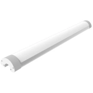 LED podžbukna svjetiljka LED LED fiksno ugrađena 40 W Dnevno svjetlo-bijela LEDmaxx Tri-Proof Aluminij boja slika