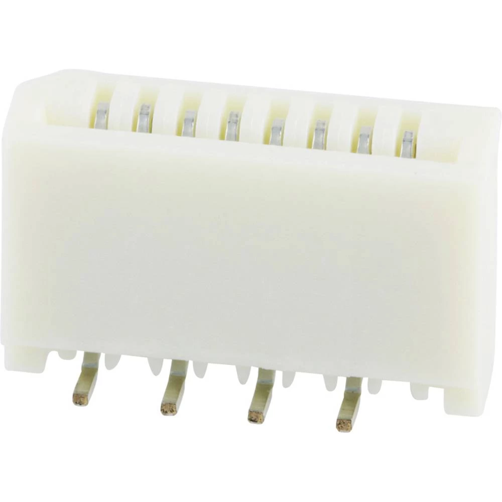Molex 528080870 1000 pcs 1.00mm Pitch Easy-On FFC/FPC Connector, Surface Mount, Vertical, Non-ZIF, Tin (Sn) Plating, 8 Circuits slika