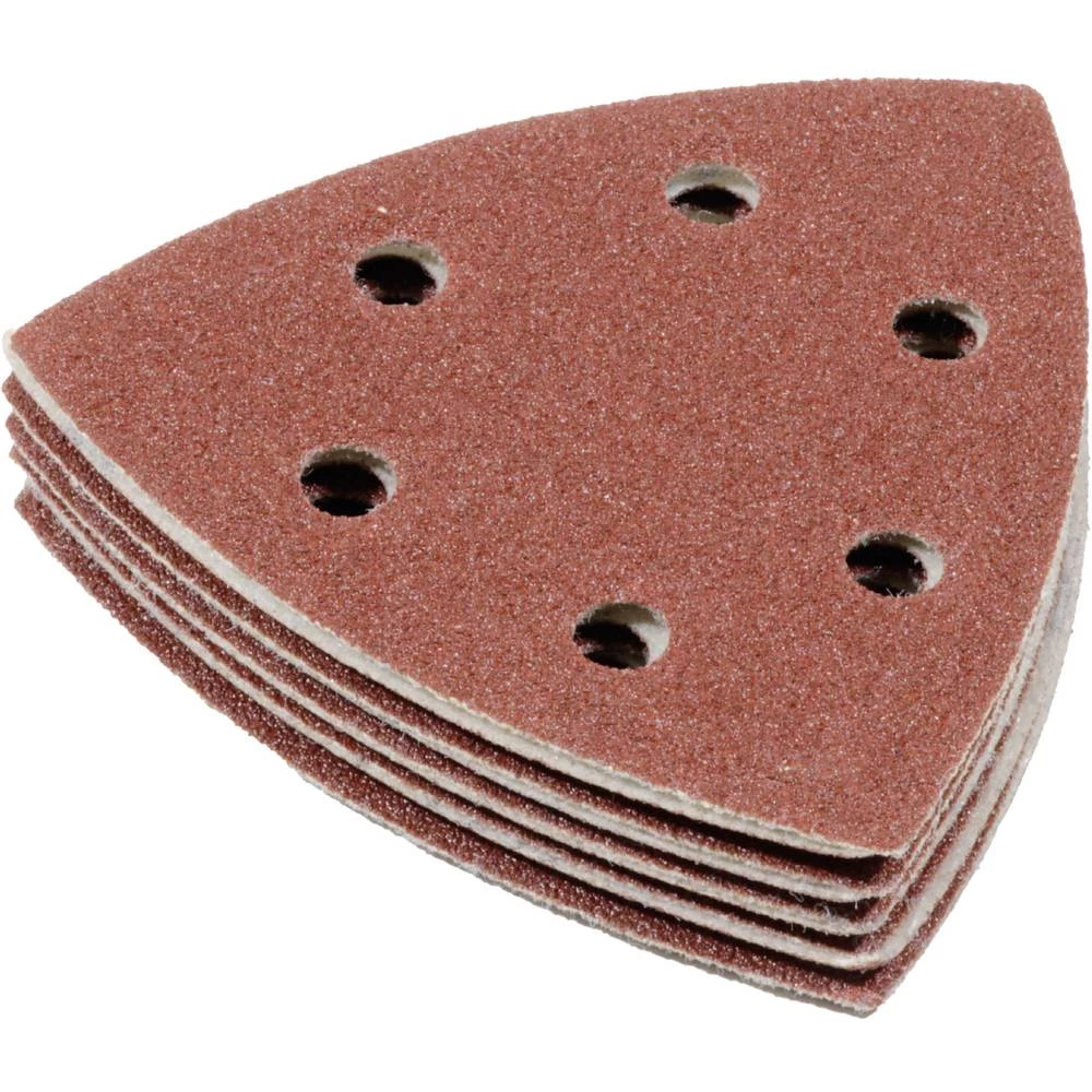 Makita D-58637 komplet trokutnog brusnog papira Granulacija 180 (D x Š x V) 93 x 93 x 10 mm 10 kom. slika
