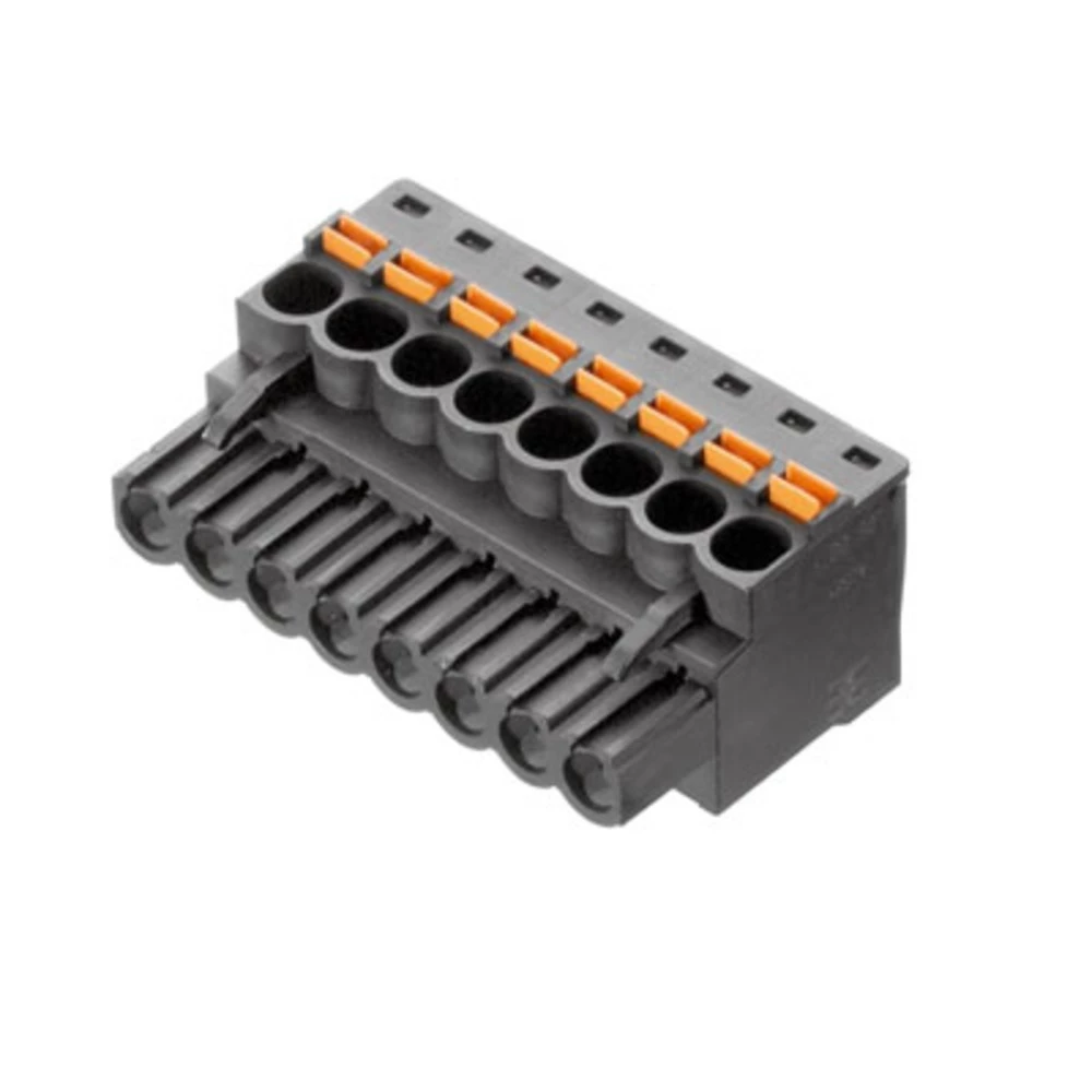 Utični konektor za tiskanu pločicu 1979420000 Weidmüller crna sadržaj: 18 komada slika