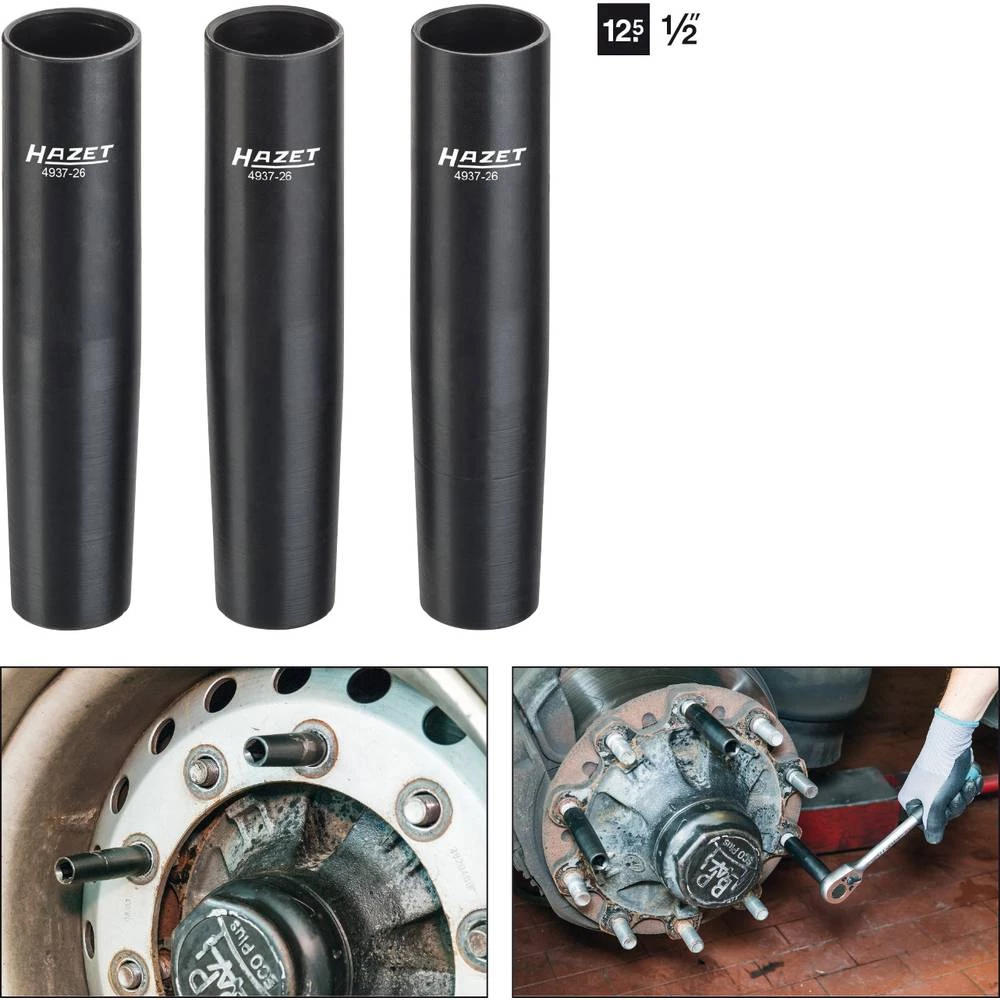 centriranje set Hazet 4937-26/3 slika