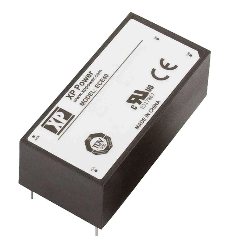 XP Power AC/DC industrijsko napajanje zatvoreno plastično 40 W 12 V 3,33 A XP Power ECE40US12 AC/DC industrijsko napajanje 12 V 3.33 A 40 W slika