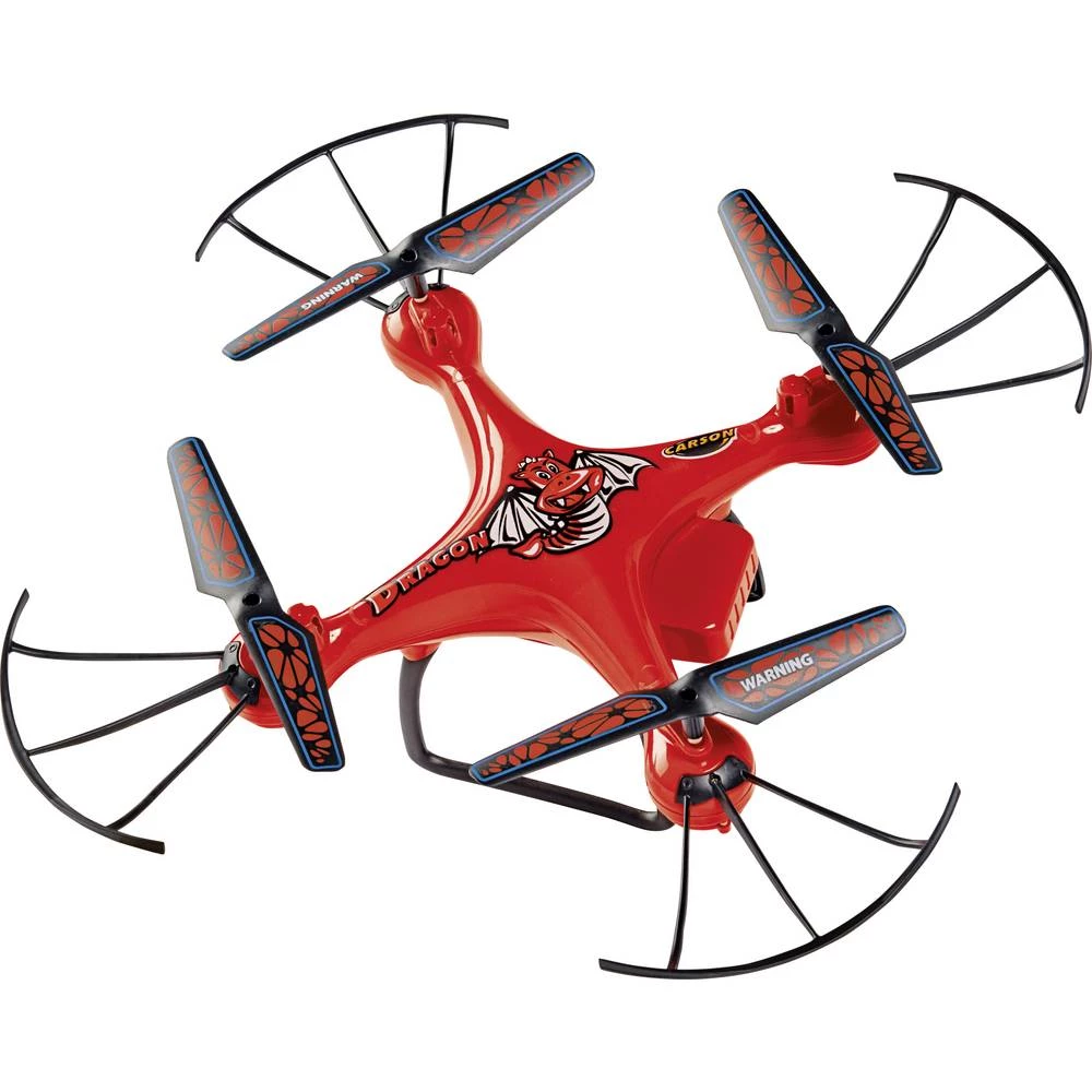 Carson Modellsport X4 Quadcopter Dragon 330 kvadrokopter rtf za početnike slika