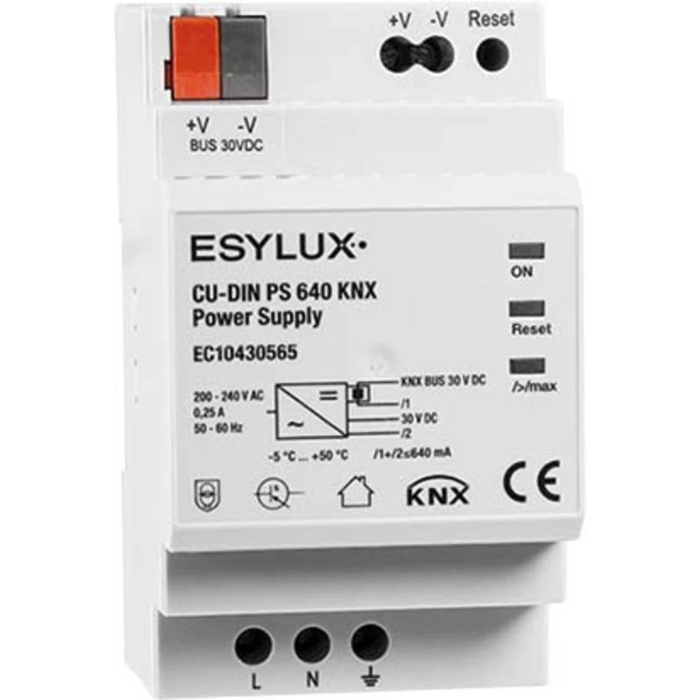 ESYLUX KNX EC10430565 Napajanje CU-DIN PS 640 KNX slika