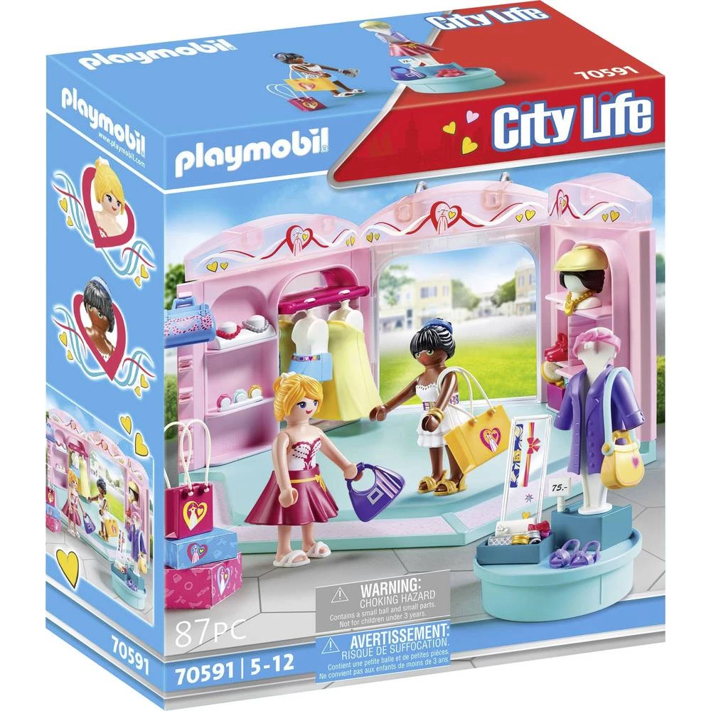 Playmobil® City Life Fashion Store 70591 slika