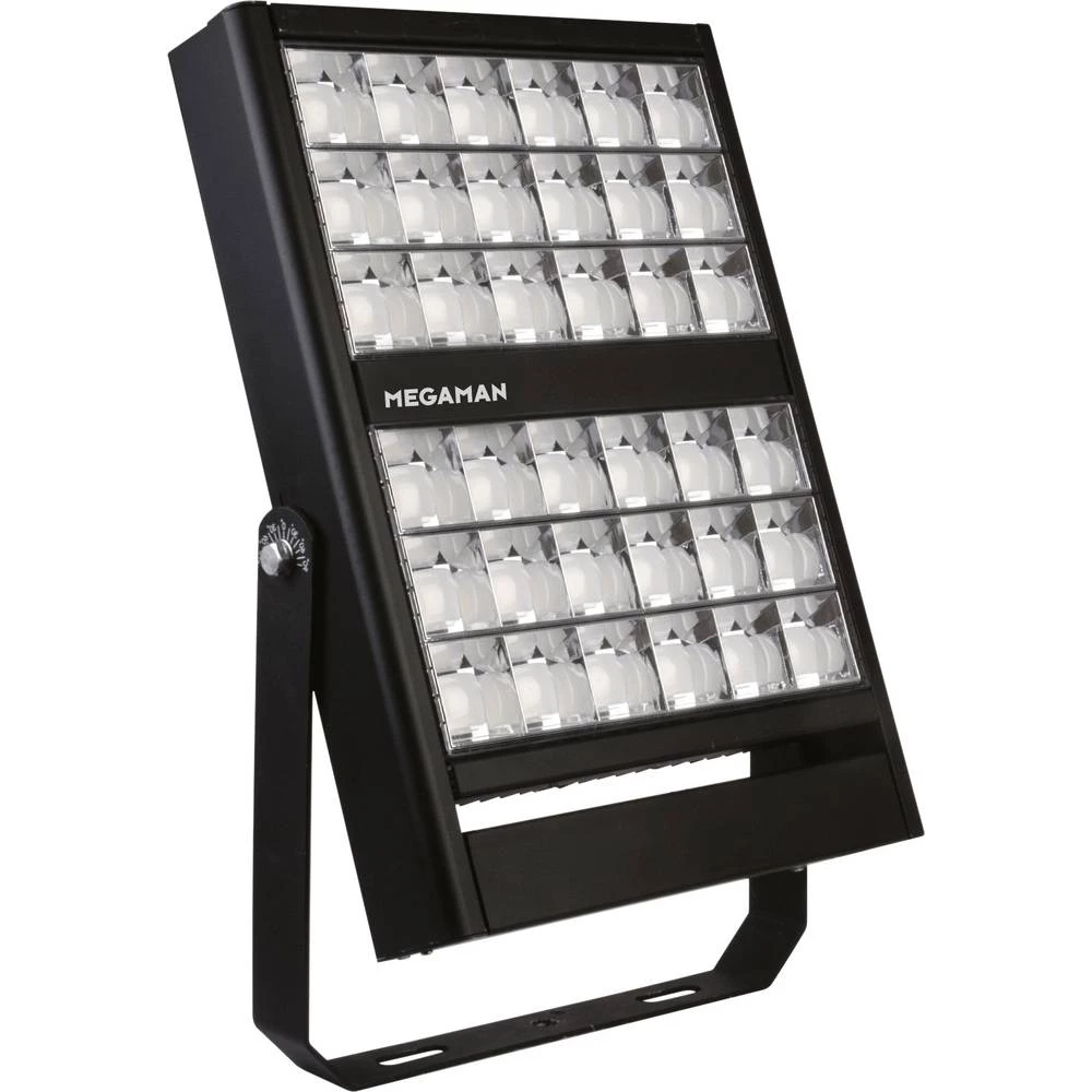 Vanjski LED reflektor 180 W Neutralno-bijela Megaman Ensio MM69924 Crna slika