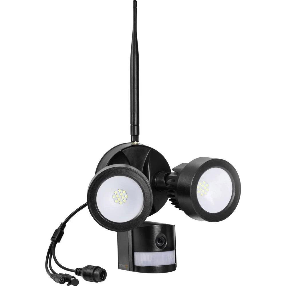 Technaxx Nadzorna kamera WLAN IP-Kompaktna kamera 1920 x 1080 piksel Technaxx TX-83 4662,Vanjsko područje 4662 N/A slika