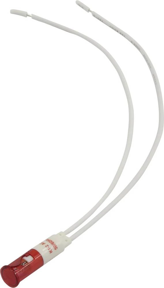 Standardna signalna svjetiljka sa žaruljama Crvena 1524023 TRU COMPONENTS 1 ST slika