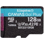 Kingston Canvas Go! Plus microsd kartica 128 GB Class 10 UHS-I