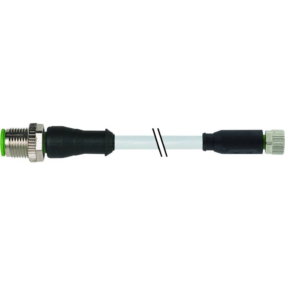 Murrelektronik 7000-40561-2300200 utični konektor za senzor/aktivator, konfekcionirani M12 x 1 ravni muški konektor, žže slika