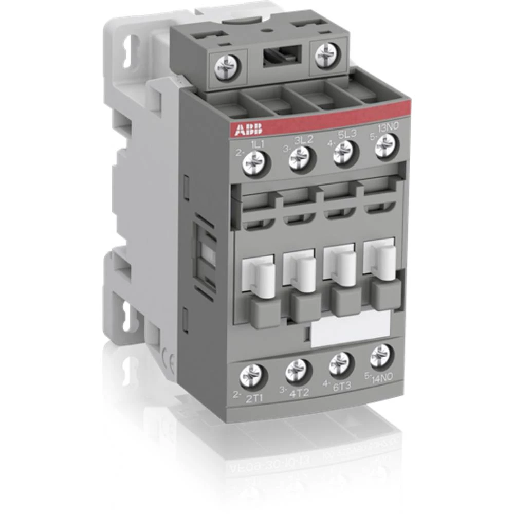 ABB AF09-30-01-13 kontaktor 3 zatvarač, 1 otvarač 4 kW kom. slika