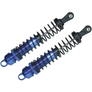 Reely 1:8 aluminijski uljni amortizeri plava (metalik) boja sa oprugom crna 126 mm 2 St. slika