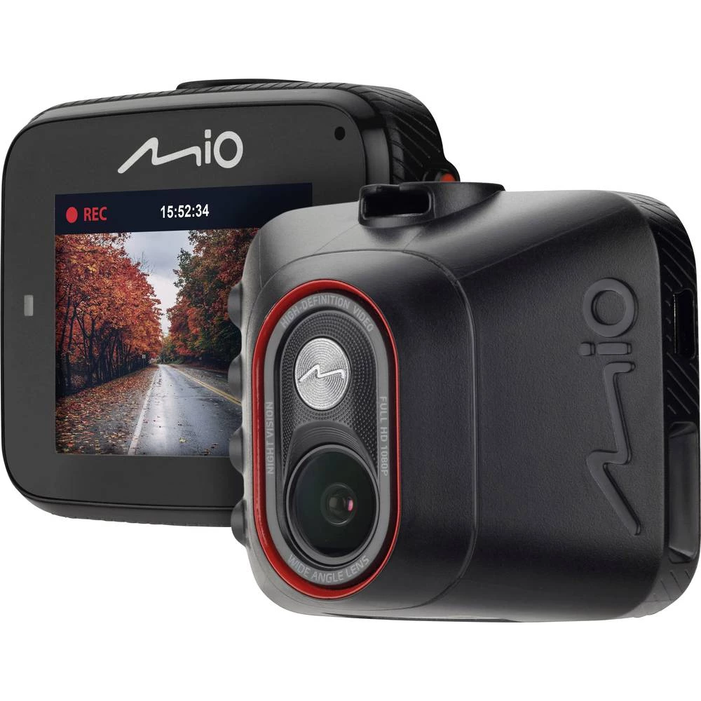 MIO MIVUE C312 Horizontalni kut gledanja=130 ° slika