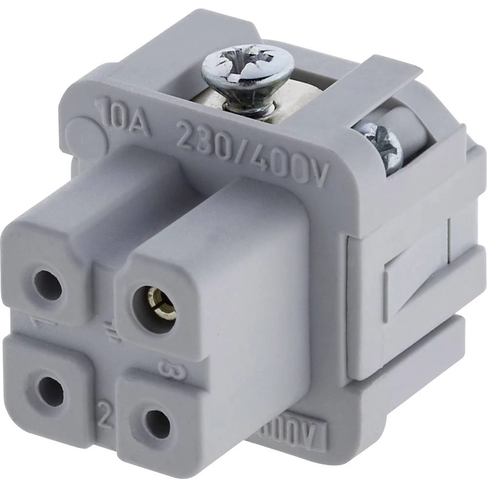 Ženski umetak Heavy|mate&reg; C146 C146 10B003 002 4 Amphenol Ukupan broj polova 3 + PE 50 ST slika