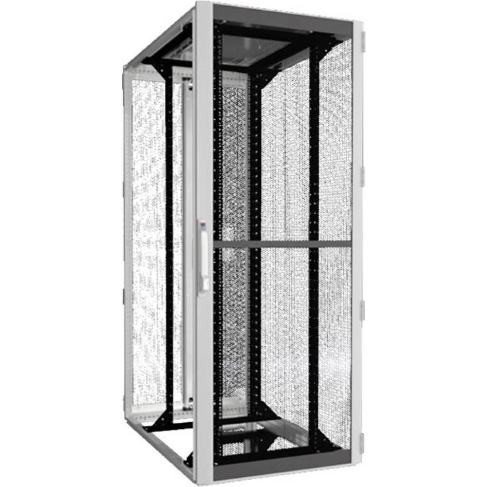 Rittal DK 5511.181 Mrežni/serverski ormar 800 x 2000 x 1200 Sinterbronze (value.2976892) Siva 1 ST slika