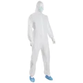 Söhngen 1005179 Jednokratni set zaštitne odjeće s kombinezonima Veličina: XXL  bijela slika