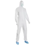 Söhngen 1005179 Jednokratni set zaštitne odjeće s kombinezonima Veličina: XXL  bijela