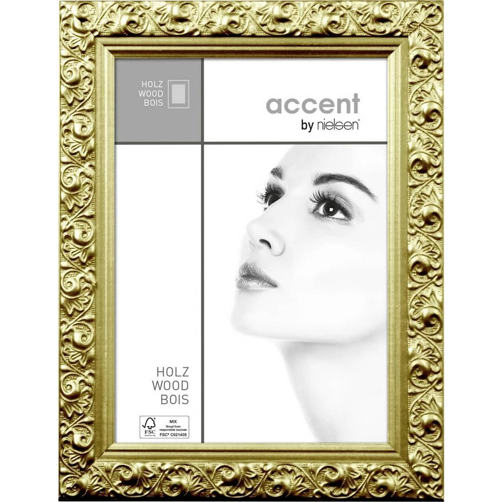 Nielsen Design 8530014 izmjenjivi okvir za slike Format papira: 30 x 40 cm zlatna slika