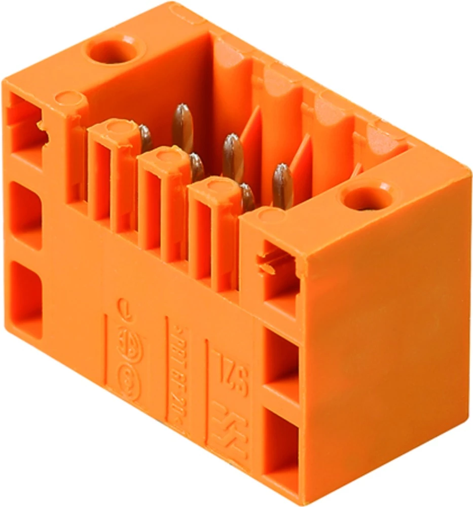 Utični konektor za tiskanu pločicu 1807890000 Weidmüller crna sadržaj: 175 komada slika