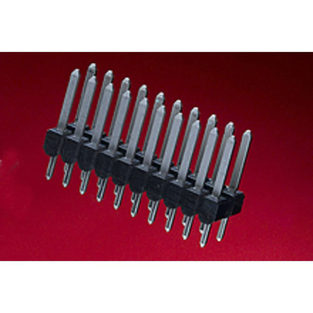 Molex standardna letva s muškim kontaktima Broj redova: 2  757575101 1 St. Tube slika