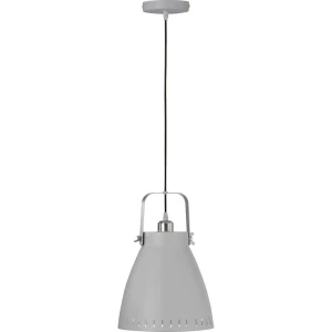 Viseća svjetiljka LED E27 60 W LeuchtenDirekt Eva 11059-15 Siva slika