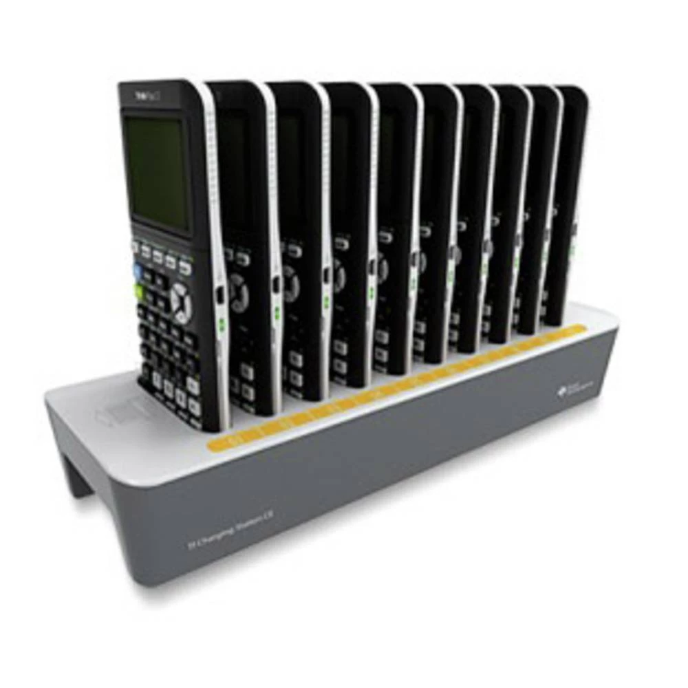 Stanica za punjenje grafičkog kalkulatora Texas Instruments slika