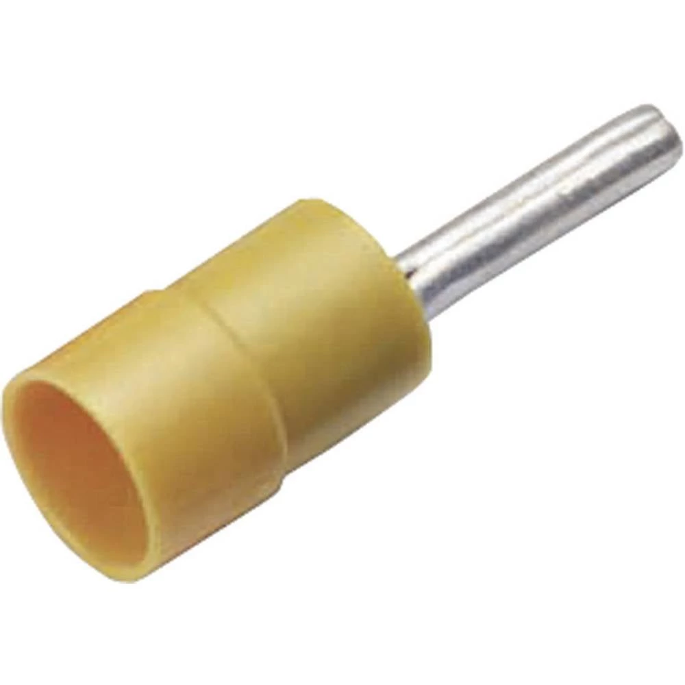 Cimco 180226 iglasta kabelska stopica 4 mm² 6 mm² izolirani dio žuta 1 kom. slika
