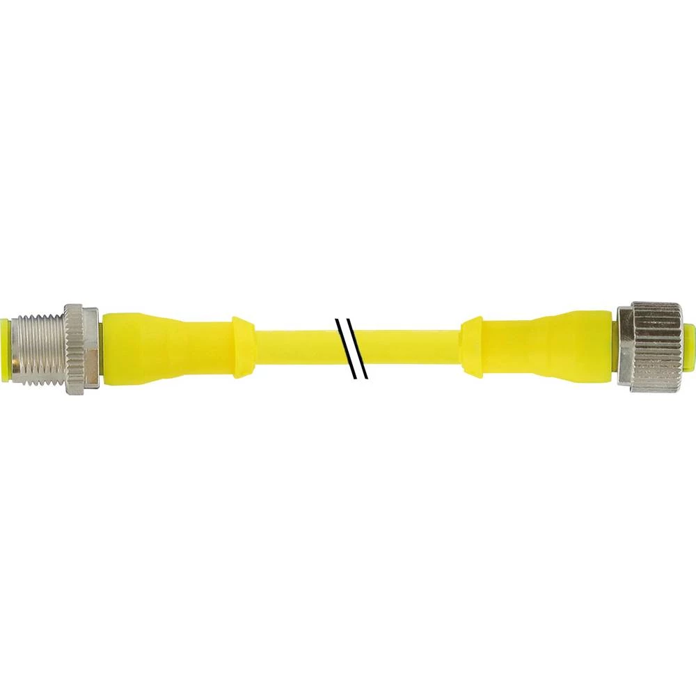 Murrelektronik 7030-40041-1260100 utični konektor za senzor/aktivator, konfekcionirani M12 x 1 ravni muški konektor, žže slika